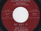 GENE WILLIS We Got It SCORCHING funk r&b NORTHERN SOUL