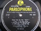 The Beatles HELP UK LP 1ST STEREO 1965 PLAYS MINT MINUS