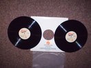 FRANK SINATRA RADIO SHOW WITH SID MARK 2 LP 1/8/1988