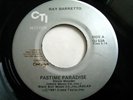 * RAY BARRETTO Pastime Paradise RARE LATIN FUNK CTI 45?