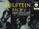 VERY RARE MILSTEIN BACH Sonata & Partita CAPITOL drs
