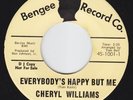 CHERYL WILLIAMS Everybody's Happy But Me NORTHERN SOUL