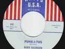 WARM EXCURSION Funk-I-Tus  funk 45 breaks HEAR