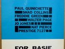 PAUL QUINICHETTE Original 1957 NYC PRESTIGE 7127 LP