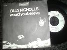BILLY NICHOLS D Immediate PS Si 1967 Archivexemplar M/M