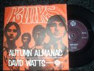 THE KINKS Autumn Almanac Dänemark Pye PS Si 1967 M-