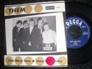 THEM One More Time Schweden Decca PS Si 1965 RAR 