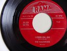 THE VALENTINES Rare 1950's Doo-Wop RAMA 228  VG+