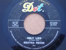 REATHA REESE Only Lies DOT NORTHERN SOUL 45 HEAR