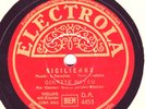 78rpm Electrola: Ginette Neveu: Gluck / Paradies