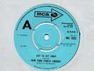 MCA 1025 New York Public Library Go To Get Away MINT