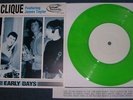 THE CLIQUE - EARLY DAYS 4 TRACK E.P - W/L  (MINT-) MOD