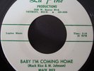 MACK RICE- Lu Pine Records Northern Soul Popcorn R&B