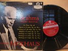 BRAHMS BACKHAUS LONDON FFSS STEREO RARE BLUE BACK LP NM