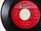 THE VALENTINES Rare 1950's Doo-Wop RAMA 208  VG+