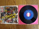 THE RAMONES Sheena Is A Punk Rocker JAPAN 7