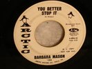 RARE HEAVY FUNK BARBARA MASON