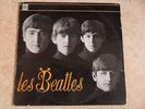 RARE THE BEATLES OSX 222 ORIGINAL FRENCH BIEM ORANGE