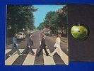 Beatles ABBEY ROAD Misaligned 1st PRESS EX+ (A)