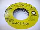 HEAR Funk 45 MACK RICE Three People in Love on Ston Ro