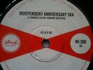 THE SKATALITES INDEPENDENT ANNIVERSARY SKA ISLAND M-