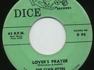 HEAR-Rare Doo Wop 45-The Click-Ettes -Lovers Prayer- M-