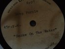 Deep Purple RARE EMI acetate Smoke On The Water - VG++