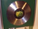 The Beatles hey jude platin Schallplatte Record goldene
