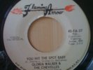 NORTHERN SOUL GLORIA WALKER - YOU HIT THE SPOT BABY