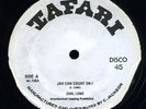 Little Roy (Earl Lowe) - Jah Can Count On I UK 12