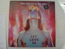 NICK CAVE LET LOVE IN VINYL 1st Press Mint