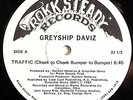 GREYSHIP DAVIZ Rokk Steady BOOGIE FUNK 12