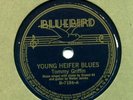Bluebird 7194 TOMMY GRIFFIN Young Heifer Blues E-