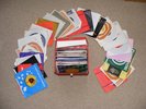 Various 1960's, 70's and 80' single records 45 rpm x 78