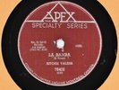 Ritchie Valens  La Bamba / Donna  78 RPM  Apex  EX