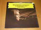 EMIL GILELS Beethoven sonaten no 15 LP DGG digital M-
