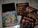 Iron Maiden, Best of the beast  4 lp Box + Buch