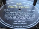 BEATLES PLEASE PLEASE ME STEREO LP 4th PRESS  EX PLUS