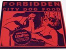 FORBIDDEN/CITY DOG FOOD/SENSEXUAL/GARAGE/CRAMPS/NM+
