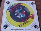 RARE SUPERMAN PICTURE DISC NR MINT IN SHRINK