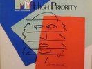 MTV HIGH PRIORITY 1987 UNFINISHED ANDY WARHOL ART COVER