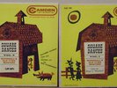 JIM FLORA ART COVER SQUARE DANCES CAMDEN CAE 199-200
