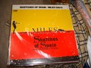 Miles Davis / Sketches Of Spain,Japan CBS LP,SEALD
