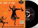 Marilyn Monroe: Some Like It Hot EP (London tri 1958)