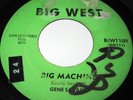 Rockabilly Hot Rod 45 Rpm Gene Savage BIG MACHINE