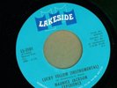 MAURICE JACKSON-Lucky Fellow. Soul 45.Donny Hathaway.EX