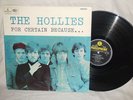 HOLLIES – For certain because UK Org. 1966 Parolophone