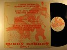 LUTHER THOMAS STL ARTS Funky Donkey Vol 1 CREATIVE LP