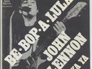 JOHN LENNON BE BOP A LULA 45 RPM DENMARK IMPORT RARE