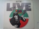 AC/DC -  LP - LIVE ..ATLANTIC STUDIOS +LETTER